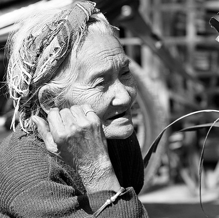 Woman - Laos