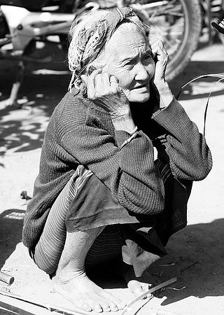 Woman - Laos
