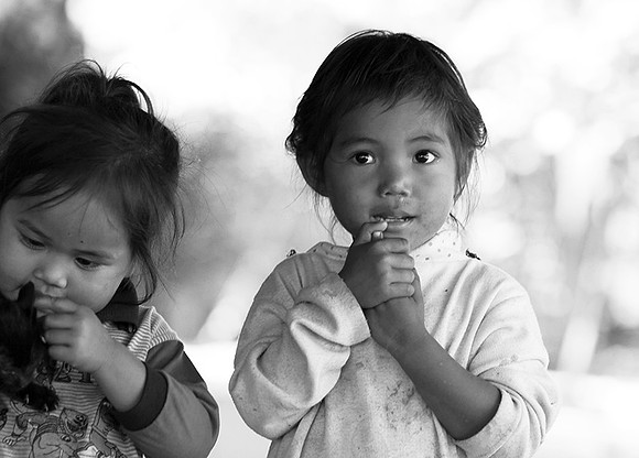Children - Laos