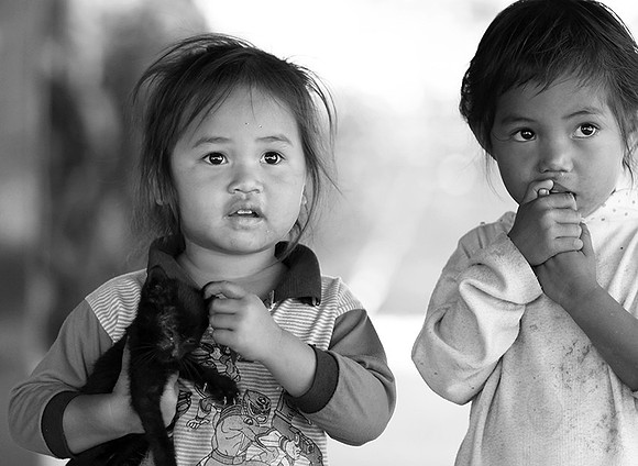 Children - Laos