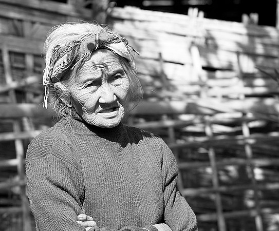 Woman - Laos