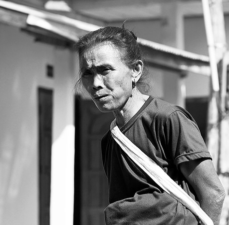 Woman - Laos