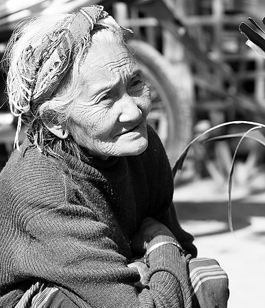 Woman - Laos