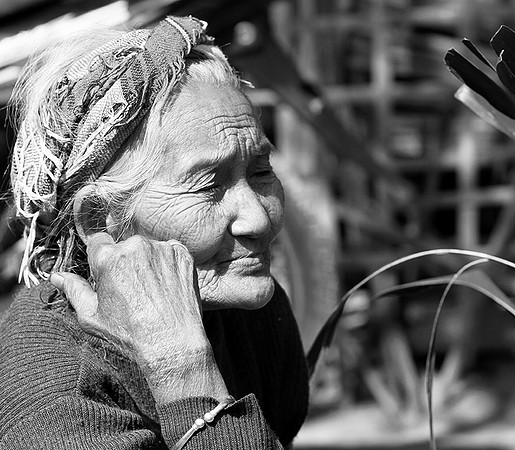 Woman - Laos
