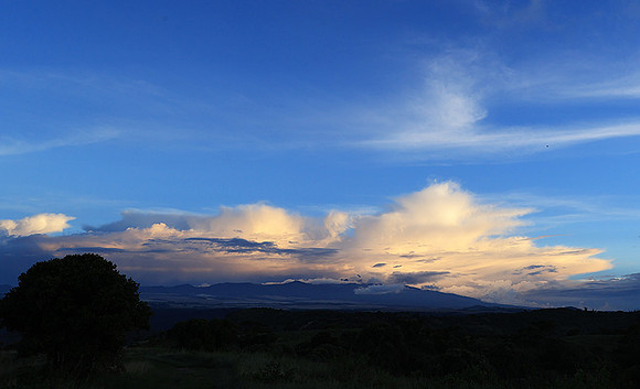 Sunset - Borana