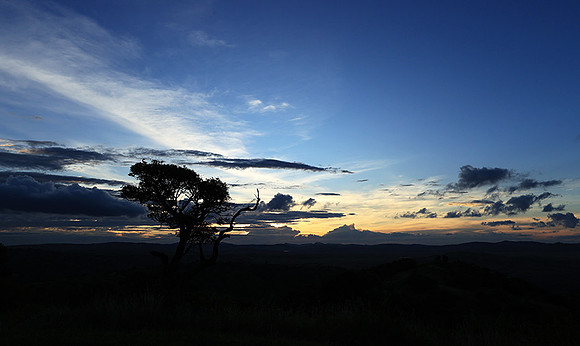 Sunset - Borana