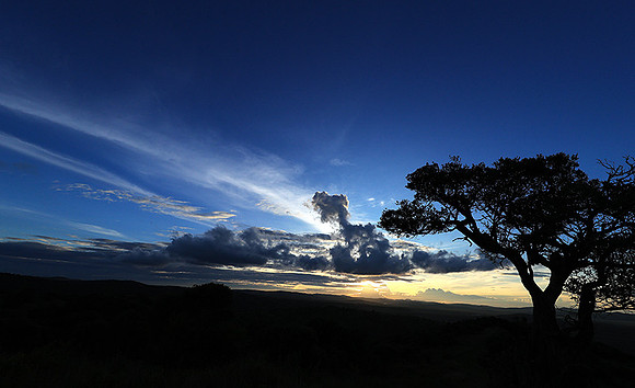 Sunset - Borana