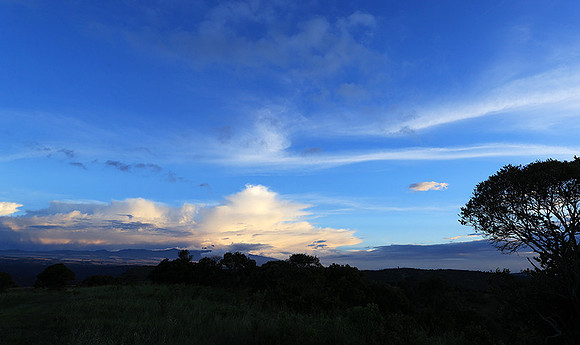 Sunset - Borana