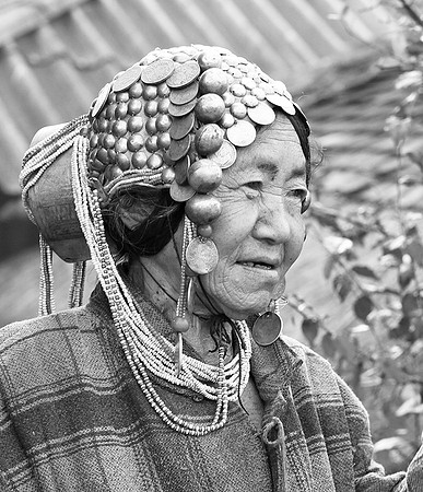 In the mountain near Kengtung