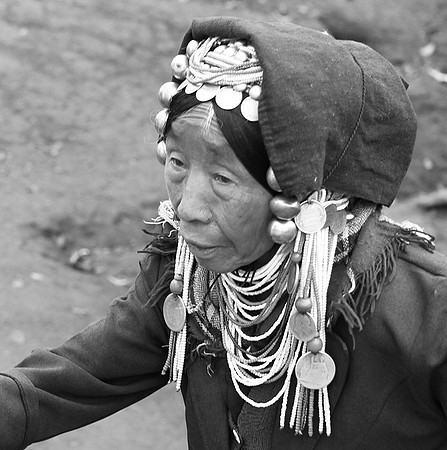 In the mountain near Kengtung