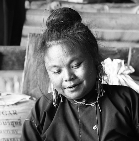 In the mountain near Kengtung