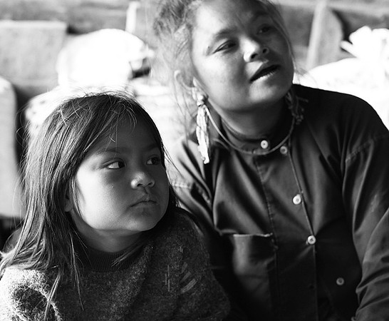 In the mountain near Kengtung