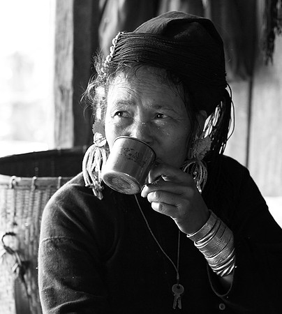 In the mountain near Kengtung