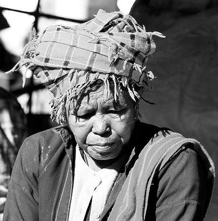 Pao woman - Pwa Sar Kone