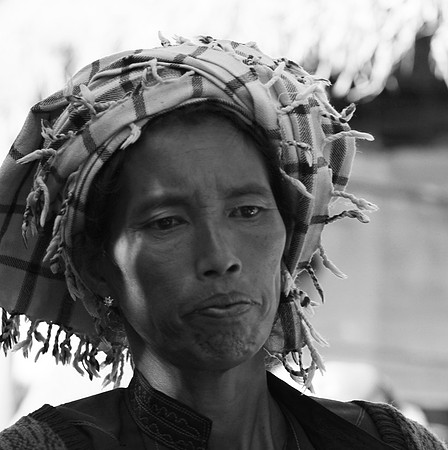 Pao woman - Pwa Sar Kone