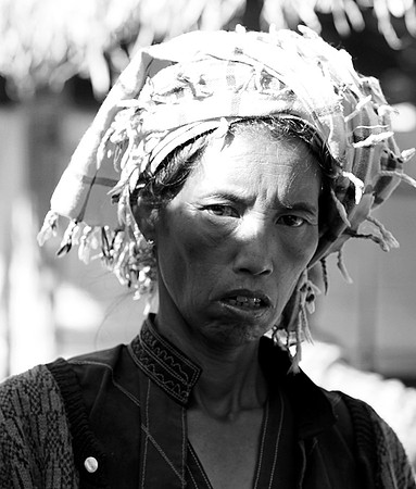 Pao woman - Pwa Sar Kone
