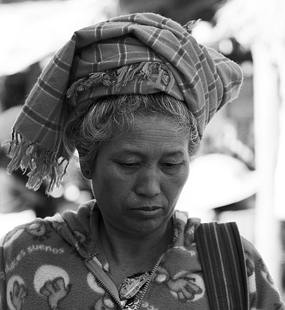 Pao woman - Pwa Sar Kone