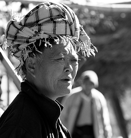 Pao woman - Pwa Sar Kone