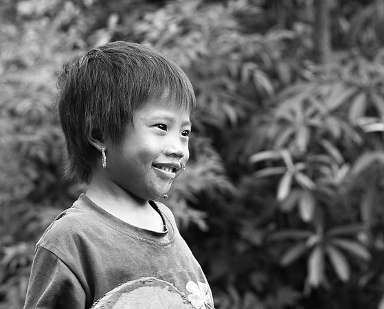 In a mountain village near Kengtung