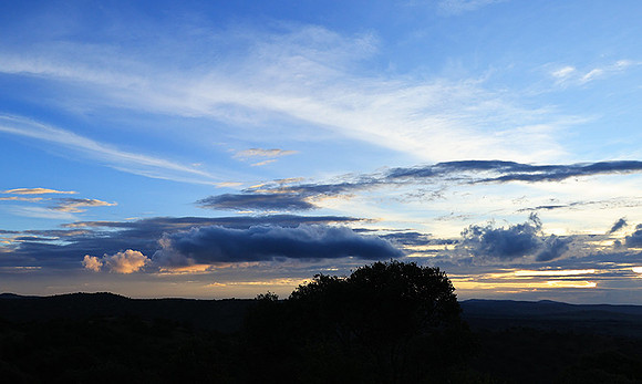 Sunset - Borana