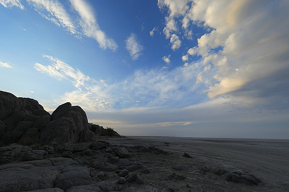 Kubu island - Makgadikgadi