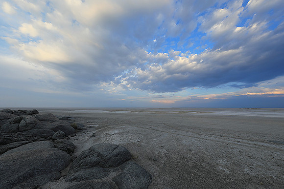 Kubu island - Makgadikgadi