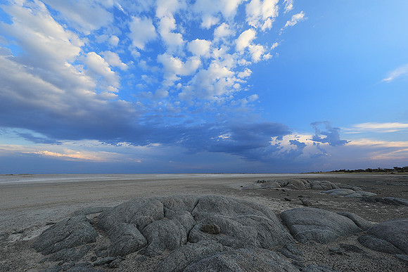 Kubu island - Makgadikgadi