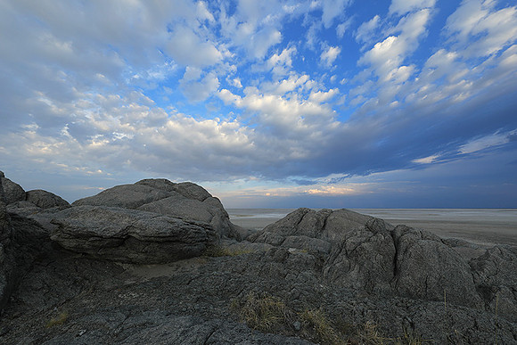 Kubu island - Makgadikgadi
