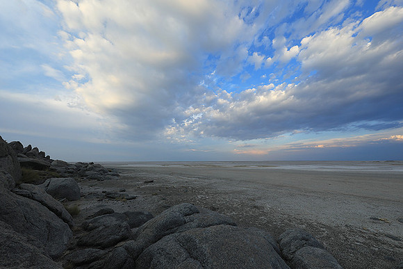 Kubu island - Makgadikgadi