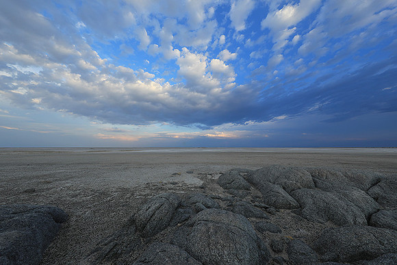 Kubu island - Makgadikgadi