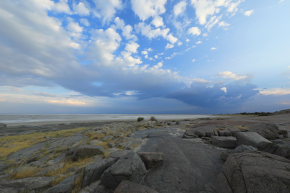 Kubu island - Makgadikgadi