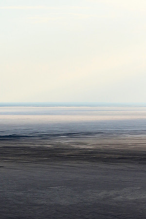 Helicopter flight over Sua Pan