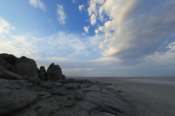 Kubu island - Makgadikgadi