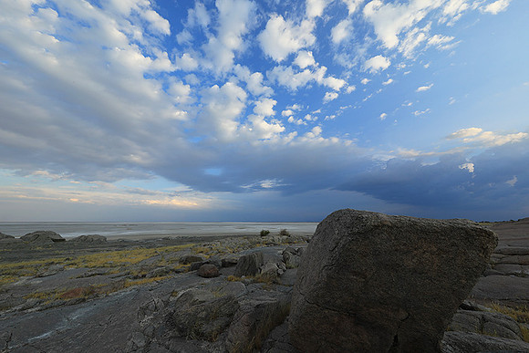 Kubu Island - Delta Okavango - Sua Pan