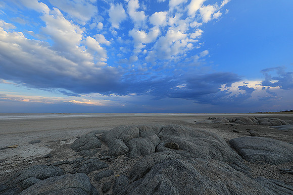 Kubu island - Makgadikgadi