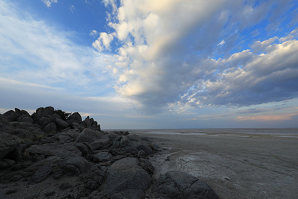 Kubu island - Makgadikgadi