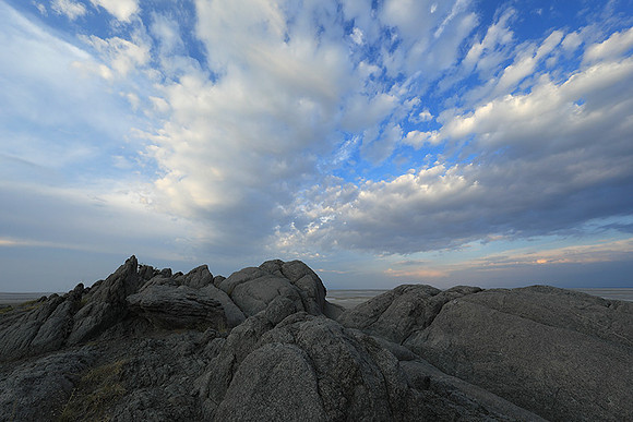 Kubu island - Makgadikgadi
