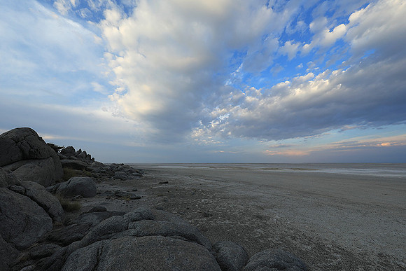 Kubu island - Makgadikgadi