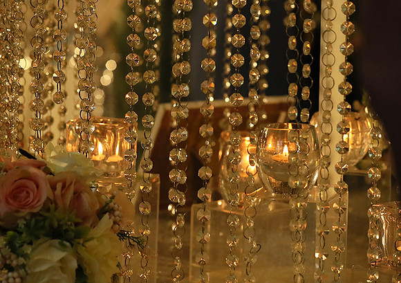 Vietnam : decoration at a traditional wedding