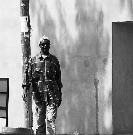In the main street of Nianing - Senegal