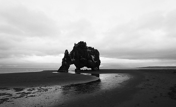 Hvitserkur seastack