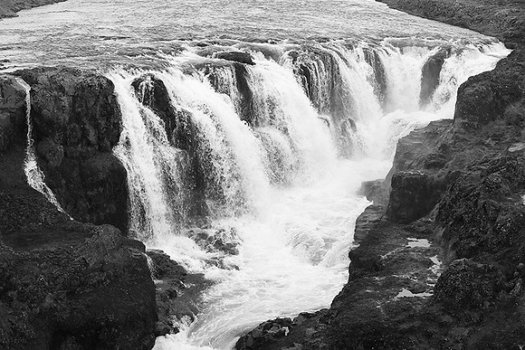 Waterfall Kolufoss