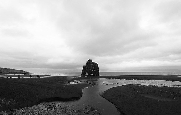 Hvitserkur seastack