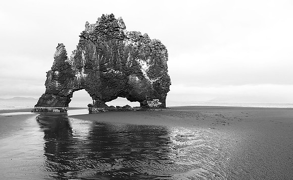 Hvitserkur seastack