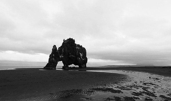 Hvitserkur seastack