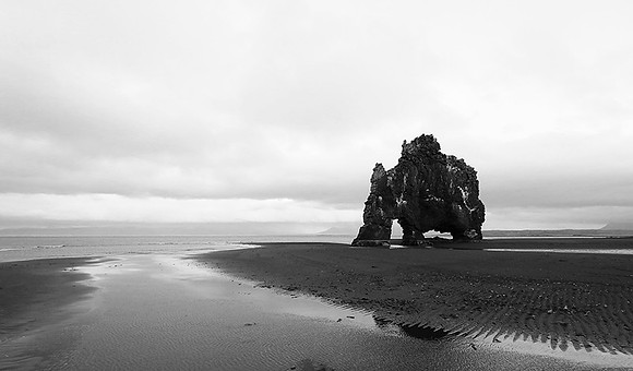 Hvitserkur seastack
