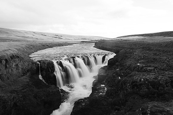Waterfall Kolufoss