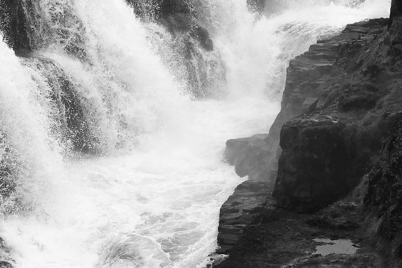 Waterfall Kolufoss