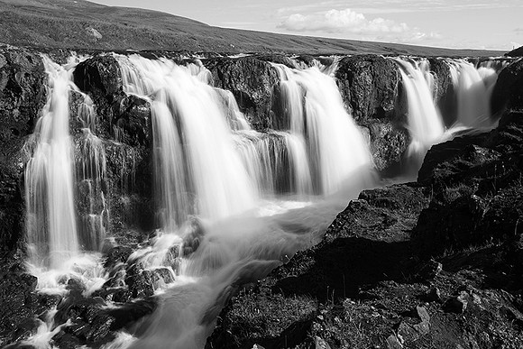 Waterfall Gullfoss