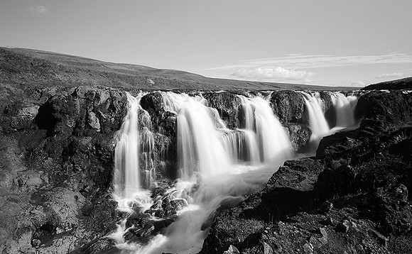 Waterfall Gullfoss